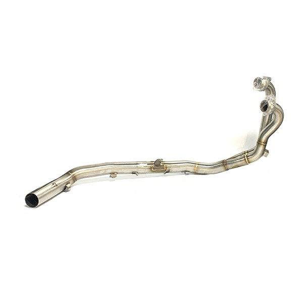 2022+ Aprilia Tuareg 660 Exhaust Front Link Pipe Steel Modified Motorcycle Exhaust Pipe